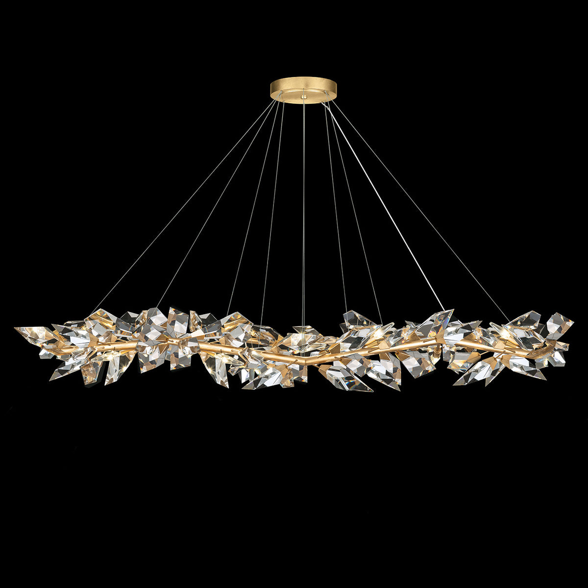 FORET 71" W Round Pendant