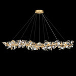 FORET 71" W Round Pendant