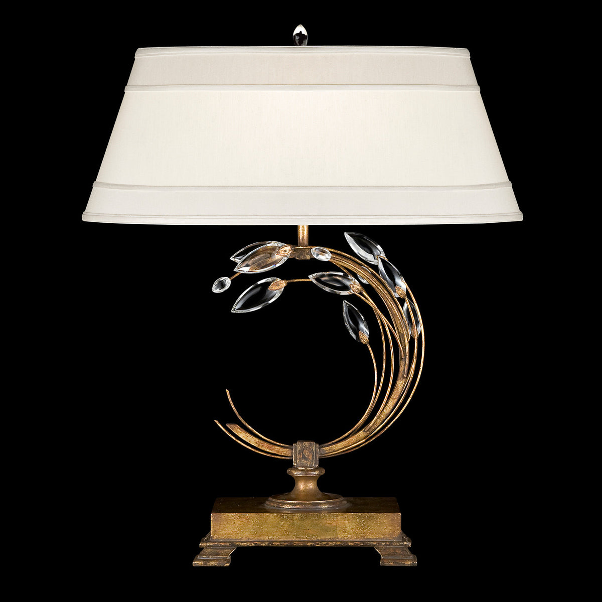 CRYSTAL LAUREL 31 " H LSF Table Lamp