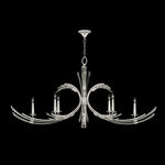 TREVI 68" W Oblong Chandelier