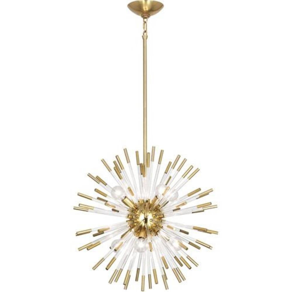 Robert Abbey Lighting - 165 - Andromeda 8-Light Pendant 20 Inches Wide and 20 Inches Tall