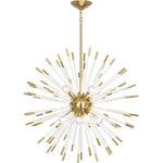 Robert Abbey Lighting - 166 - Andromeda 8-Light Chandelier 28 Inches Wide and 28 Inches Tall