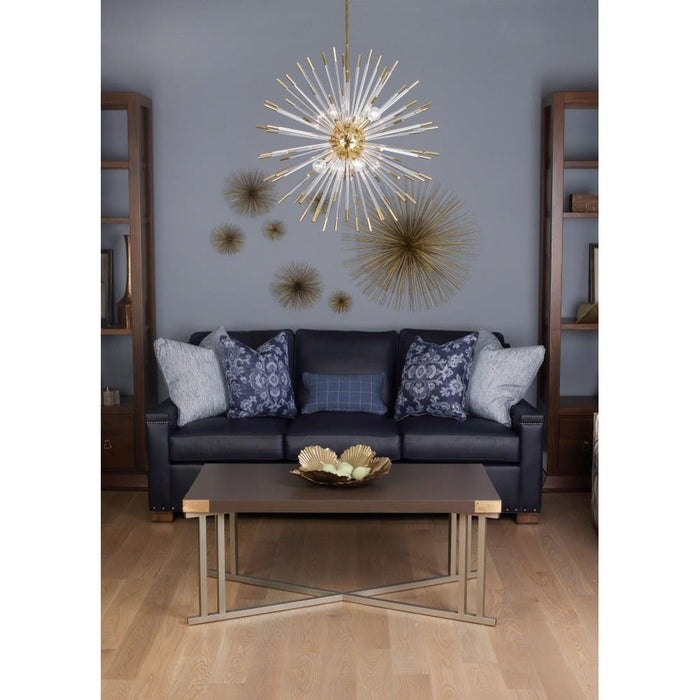 Robert Abbey Lighting - 166 - Andromeda 8-Light Chandelier 28 Inches Wide and 28 Inches Tall
