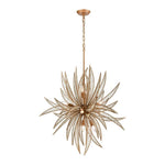 Elk Home - 16766/11 - Naples - 11 Light Chandelier in Modern/Contemporary Style with Nature-Inspired/Organic and Luxe/Glam inspirations - 34 Inches tall and 34 inches wide