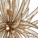 Bailey Street Home - 2499-BEL-3826910 - Modern Contemporary Eleven Light Chandelier in Matte Gold Finish