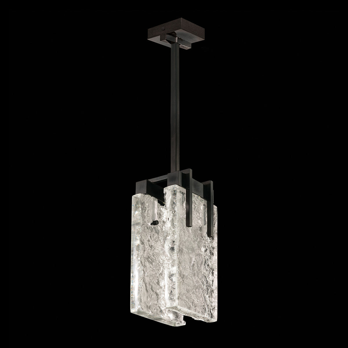 TERRA 7.75" W Rectangular Pendant