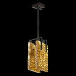 TERRA 7.75" W Rectangular Pendant