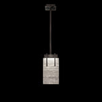 TERRA 7.75" W Rectangular Pendant