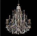 Twenty-Light Chandelier