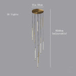 Grande Brass Entryway Pendant Light Fixture