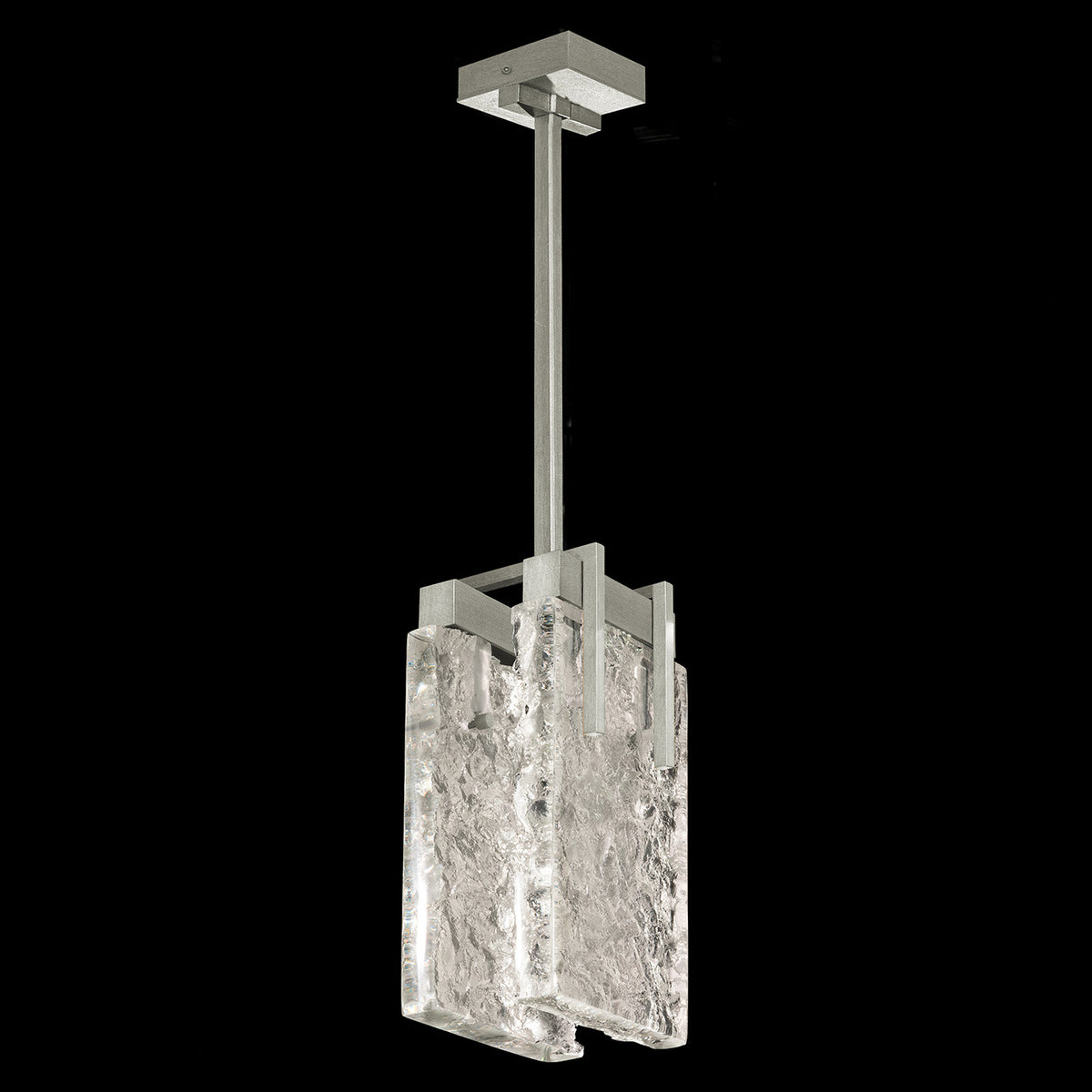 TERRA 7.75" W Rectangular Pendant