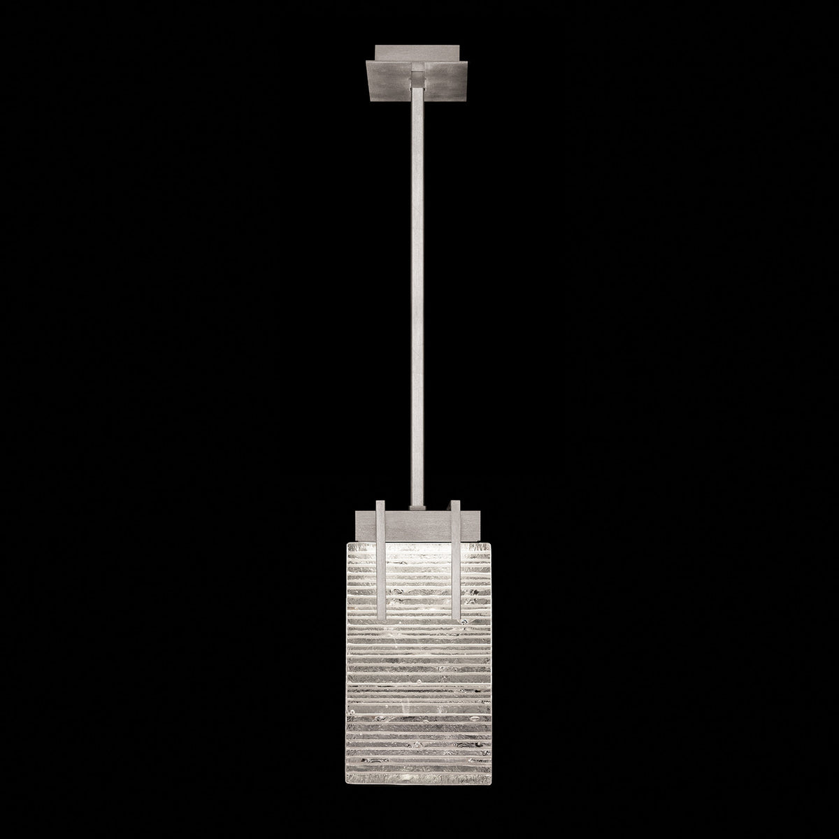 TERRA 7.75" W Rectangular Pendant