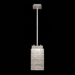 TERRA 7.75" W Rectangular Pendant