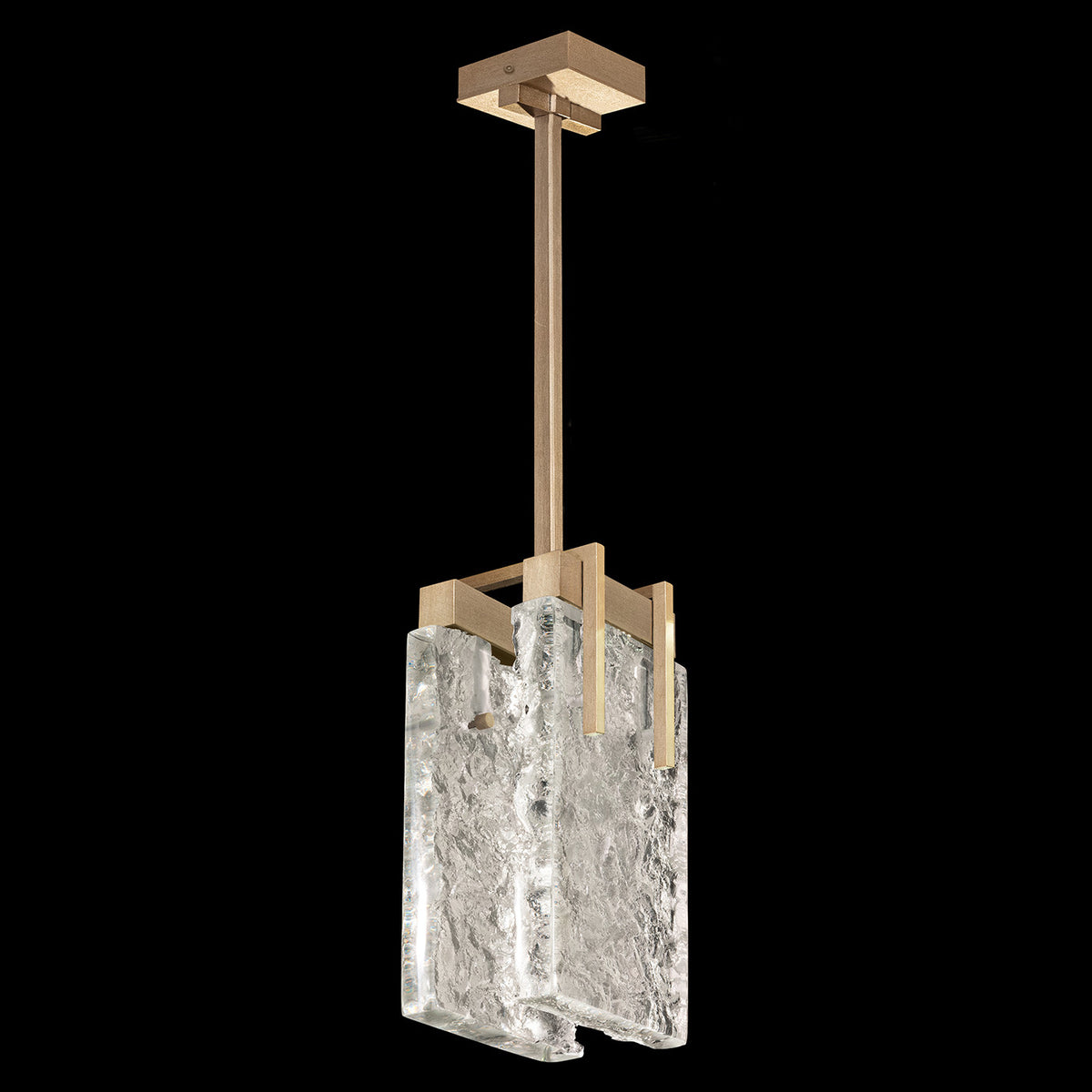 TERRA 7.75" W Rectangular Pendant