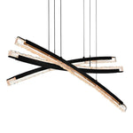 CWI Lighting - 1710P50-3 - Saber - 72W LED Chandelier-21 Inch Tall and 50 Inch Wide