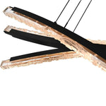 CWI Lighting - 1710P50-3 - Saber - 72W LED Chandelier-21 Inch Tall and 50 Inch Wide