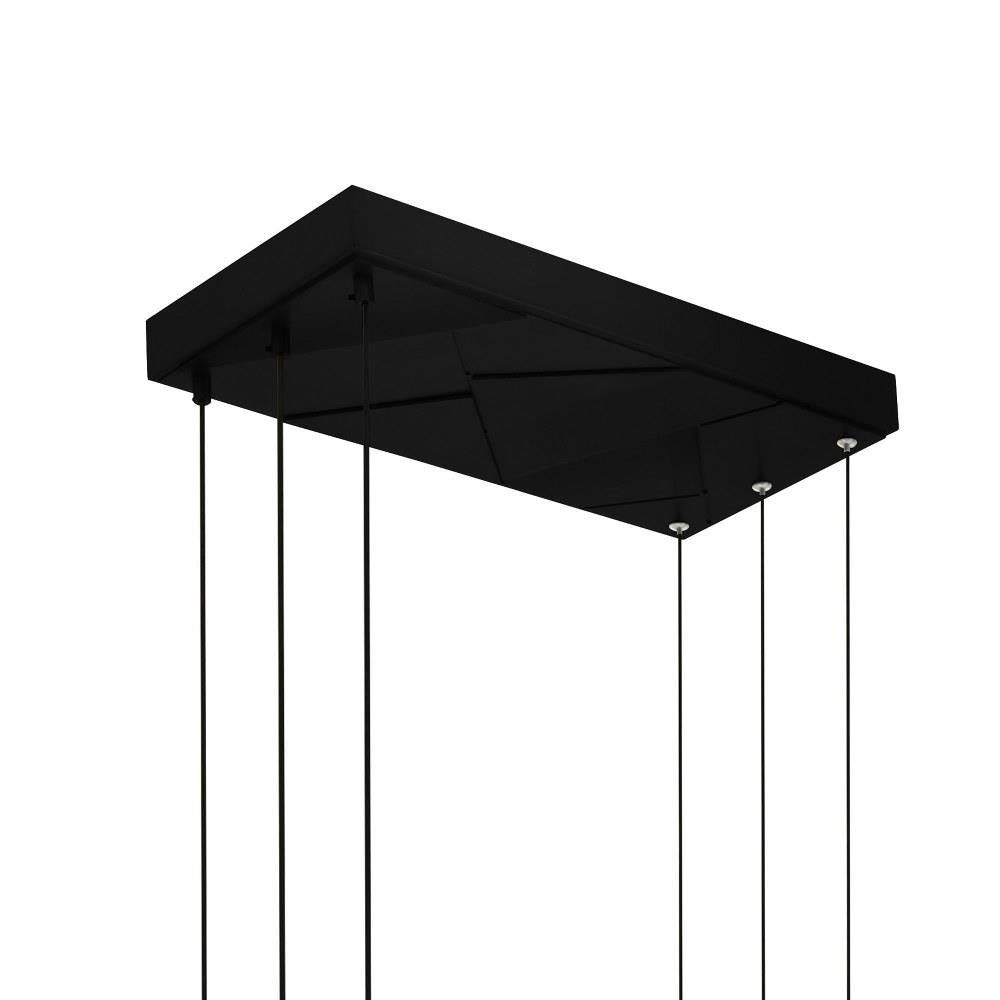CWI Lighting - 1710P50-3 - Saber - 72W LED Chandelier-21 Inch Tall and 50 Inch Wide