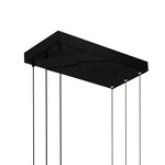 CWI Lighting - 1710P50-3 - Saber - 72W LED Chandelier-21 Inch Tall and 50 Inch Wide