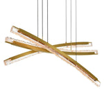 CWI Lighting - 1710P50-3 - Saber - 72W LED Chandelier-21 Inch Tall and 50 Inch Wide