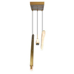 CWI Lighting - 1710P50-3 - Saber - 72W LED Chandelier-21 Inch Tall and 50 Inch Wide