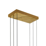 CWI Lighting - 1710P50-3 - Saber - 72W LED Chandelier-21 Inch Tall and 50 Inch Wide