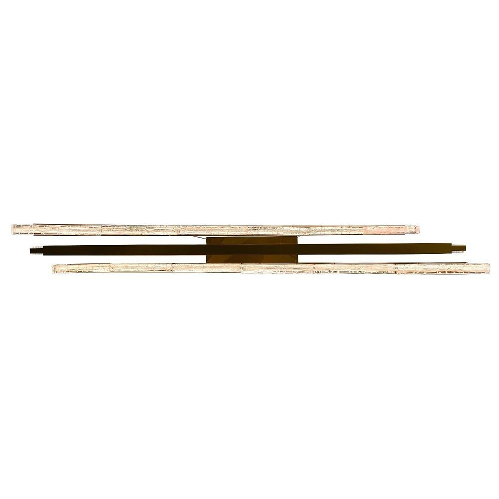 CWI Lighting - 1710P70-3-101 - Saber - 108W LED Chandelier-26 Inch Tall and 70 Inch Wide