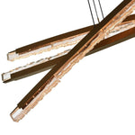 CWI Lighting - 1710P70-3-101 - Saber - 108W LED Chandelier-26 Inch Tall and 70 Inch Wide