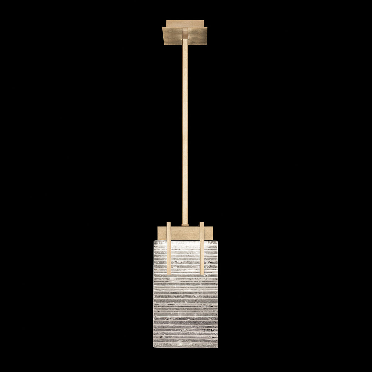 TERRA 7.75" W Rectangular Pendant
