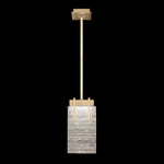 TERRA 7.75" W Rectangular Pendant