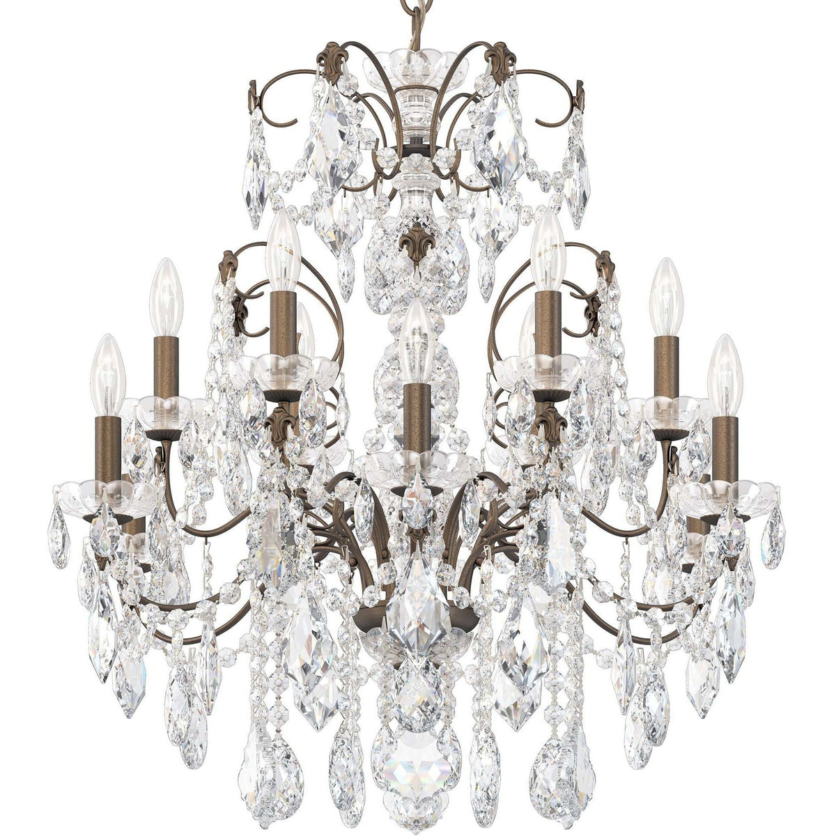 Schonbek Century 1712 Chandelier