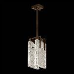 TERRA 7.75" W Rectangular Pendant