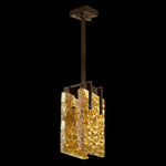 TERRA 7.75" W Rectangular Pendant