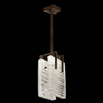 TERRA 7.75" W Rectangular Pendant