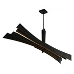 CWI Lighting - 1717P72-101 - Solara - 45W LED Chandelier-27 Inch Tall and 72 Inch Wide