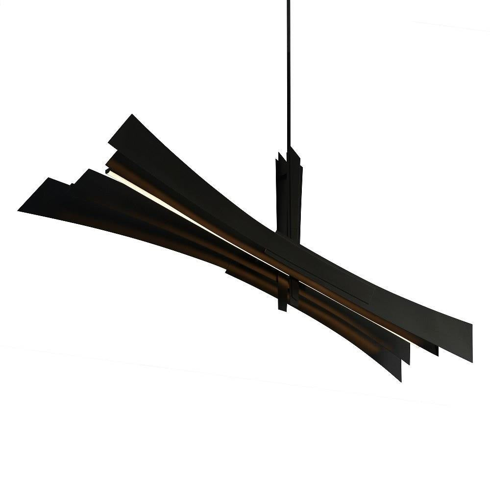CWI Lighting - 1717P72-101 - Solara - 45W LED Chandelier-27 Inch Tall and 72 Inch Wide