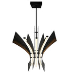 CWI Lighting - 1717P72-101 - Solara - 45W LED Chandelier-27 Inch Tall and 72 Inch Wide