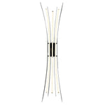 CWI Lighting - 1717P72-101 - Solara - 45W LED Chandelier-27 Inch Tall and 72 Inch Wide
