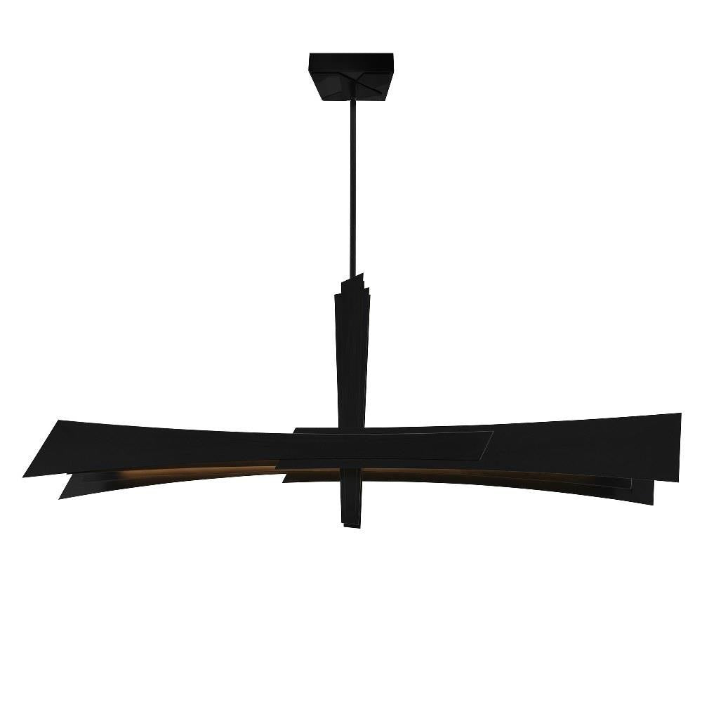 CWI Lighting - 1717P72-101 - Solara - 45W LED Chandelier-27 Inch Tall and 72 Inch Wide