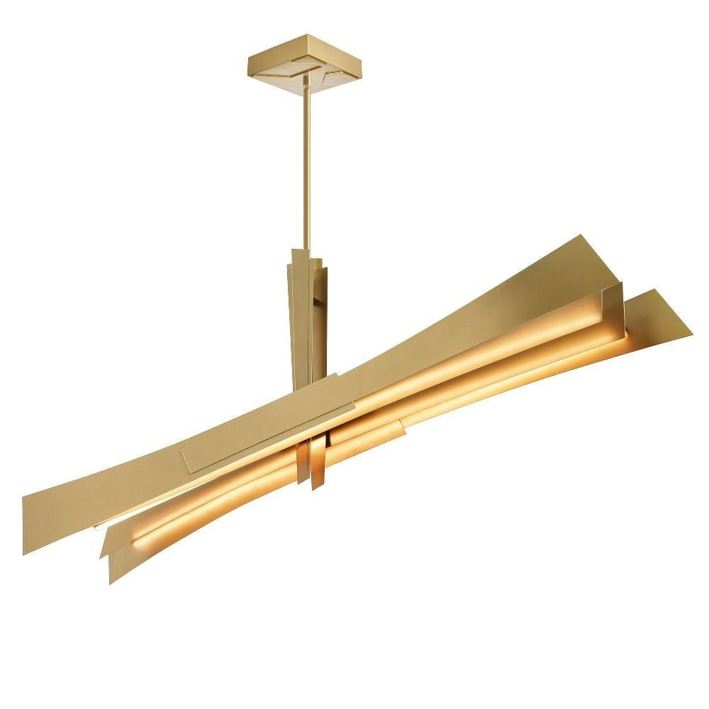 CWI Lighting - 1717P72-101 - Solara - 45W LED Chandelier-27 Inch Tall and 72 Inch Wide