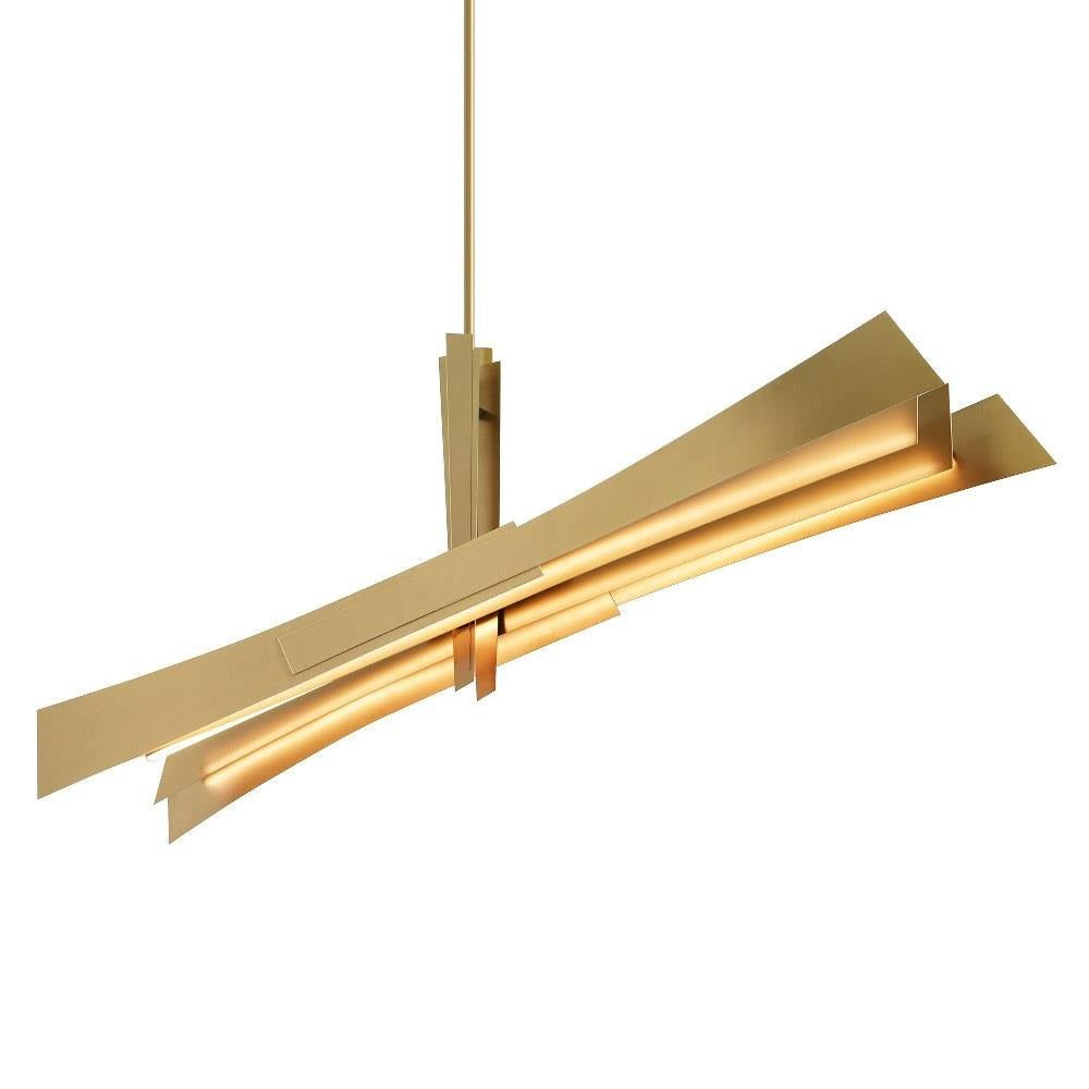 CWI Lighting - 1717P72-101 - Solara - 45W LED Chandelier-27 Inch Tall and 72 Inch Wide