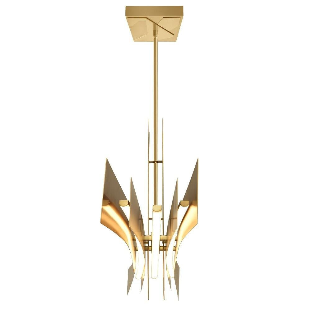 CWI Lighting - 1717P72-101 - Solara - 45W LED Chandelier-27 Inch Tall and 72 Inch Wide