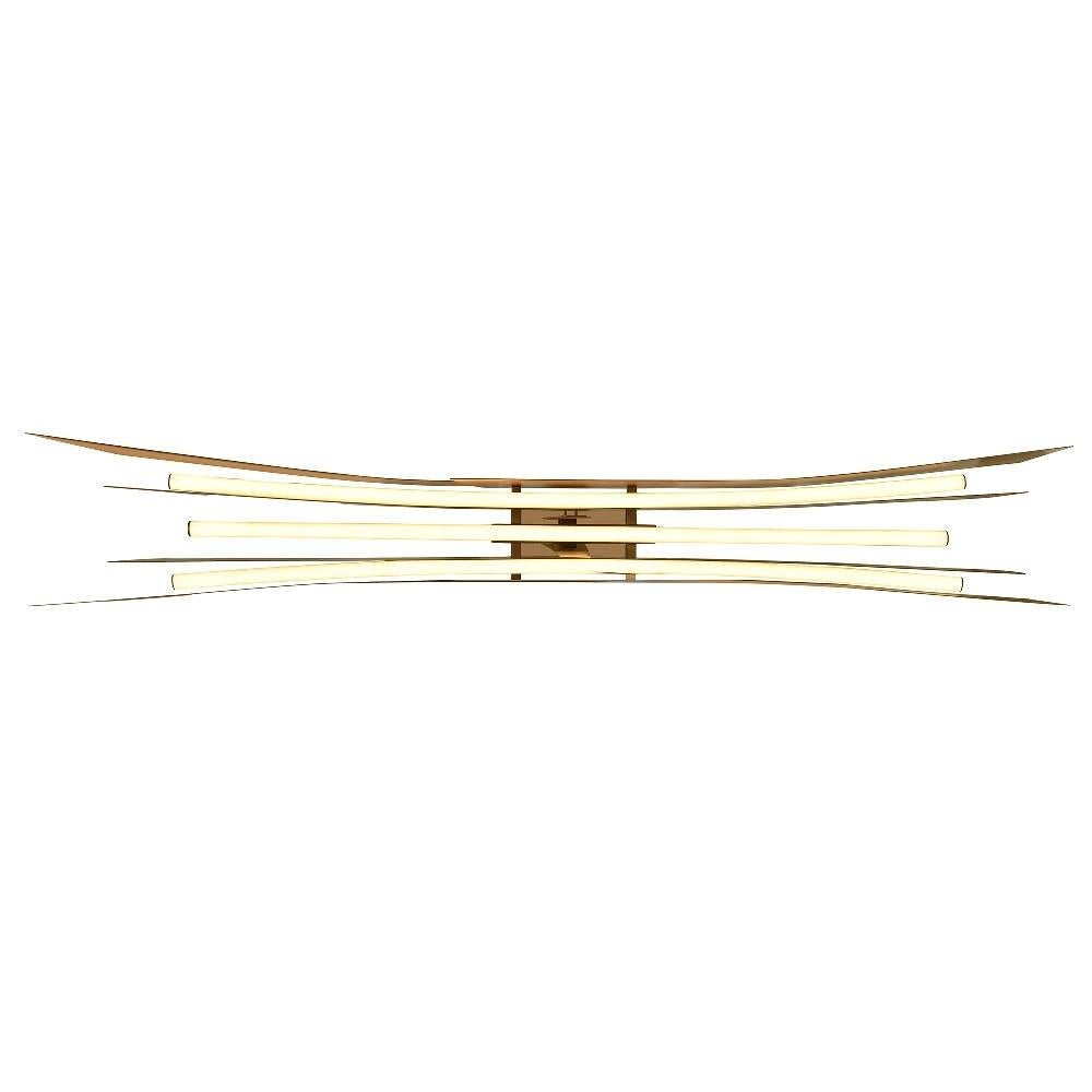 CWI Lighting - 1717P72-101 - Solara - 45W LED Chandelier-27 Inch Tall and 72 Inch Wide