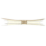 CWI Lighting - 1717P72-101 - Solara - 45W LED Chandelier-27 Inch Tall and 72 Inch Wide