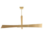CWI Lighting - 1717P72-101 - Solara - 45W LED Chandelier-27 Inch Tall and 72 Inch Wide