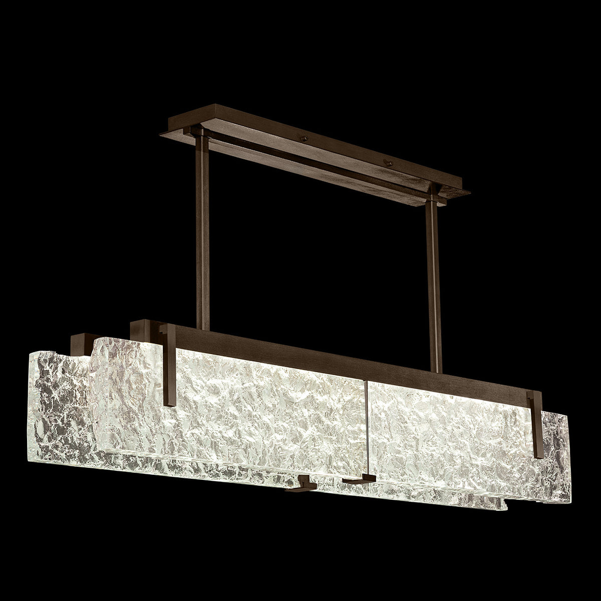 TERRA 52.25" W Linear Pendant