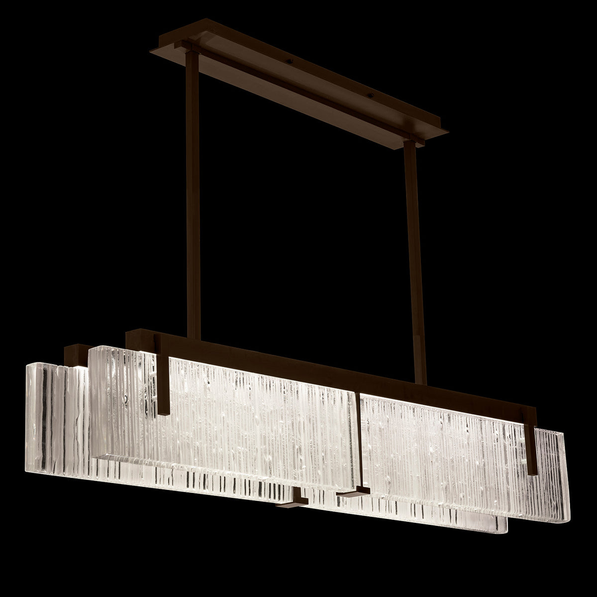 TERRA 52.25" W Linear Pendant