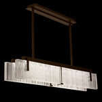 TERRA 52.25" W Linear Pendant