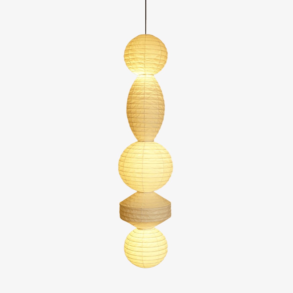 Ori Lantern Series Swag Pendant Lamp