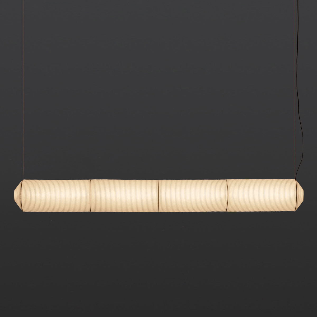 Tekio Imitation Silk Pendant Lamp