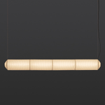 Tekio Imitation Silk Pendant Lamp